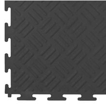 Lunia Checkerplate Floor Tiles (Set of 8)